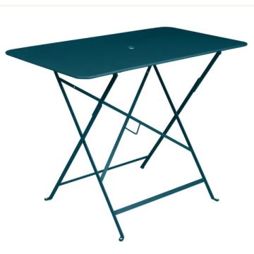 Table pliante Bistro - Fermob - 97 X 57X H 74 cm - Métal - Blaeu acapulco