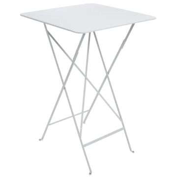 Mange debout pliable Bistro - Fermob - 71 X 71 X H 105 cm - Métal - Bleu acapulco