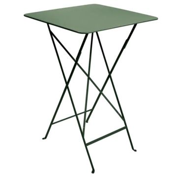 Mange debout pliable Bistro - Fermob - 71 X 71 X H 105 cm - Métal - Cactus