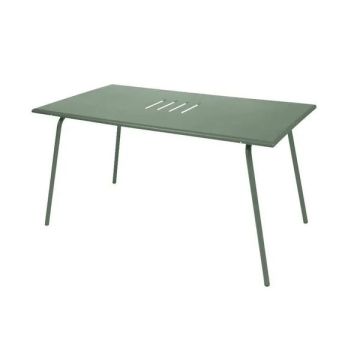 Table Monceau - Fermob - 146 X 80 X H 74 cm - Métal - Cactus
