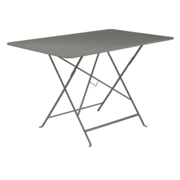 Table pliante Bistro - Fermob - 117 X 77 X H 74 cm - Métal - Romarin
