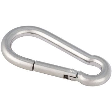 Mousqueton en inox - voile d'ombrage - Ø 8 mm - Morel