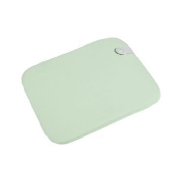 Coussin galette chaise Bistro - Fermob - 30 x 38 cm - Mint