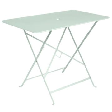 Table pliante Bistro - Fermob - 97 X 57X H 74 cm - Métal - Menthe glacée