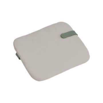 Coussin galette chaise Bistro - Fermob - 30 x 38 cm - Ficelle
