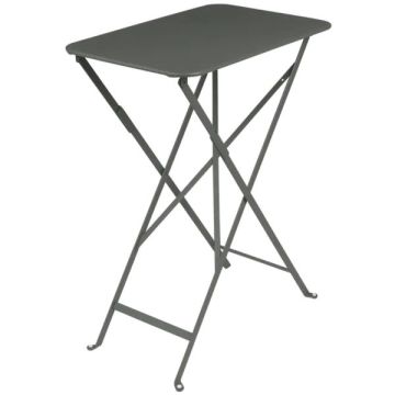 Table pliante Bistro - Fermob - 37 X 57X H 74 cm - Métal - Romarin