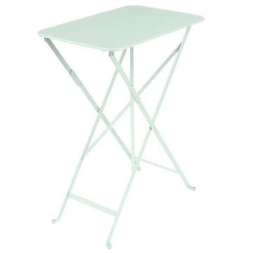 Table pliante Bistro - Fermob - 37 X 57X H 74 cm - Métal - Menthe glacée