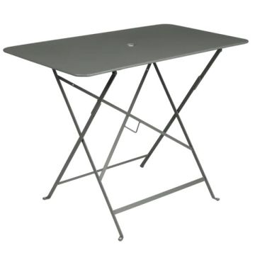 Table pliante Bistro - Fermob - 97 X 57X H 74 cm - Métal - Romarin