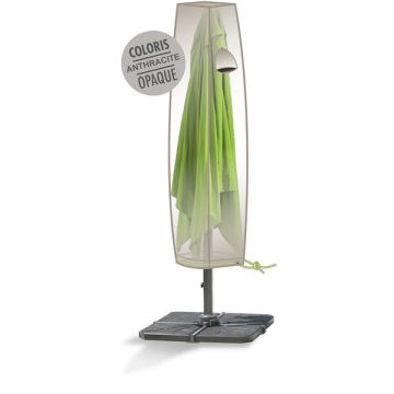 Housse protection - parasol droit - jusqu?à Ø 4 m - Morel - opaque