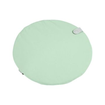 Coussin Galette Ronde Color Mix - Fermob - Ø 40 cm - Vert mint