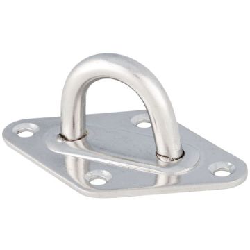 Pontet en inox - voile d'ombrage - Ø 8 mm -  Morel