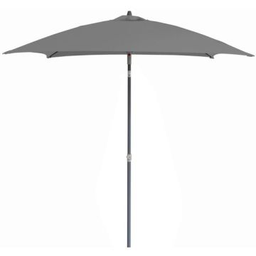 Parasol droit 2x2 - Proloisirs - Alu - Gris
