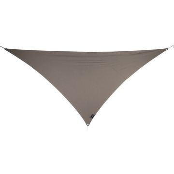 Voile ombrage triangle - 2,8 X 2,8 X 4 m - Jardin Privé - Taupe