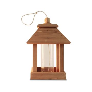 Mangeoire pour tout type d'aliments pour oiseaux du ciel