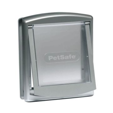 CHATIÈRE STAYWELL - PETSAFE - 2 POSITION S - GRIS