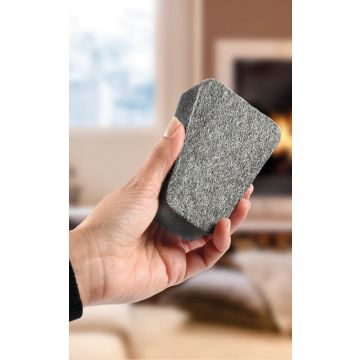 Lot de 2 éponges Vit Net en laine d'acier