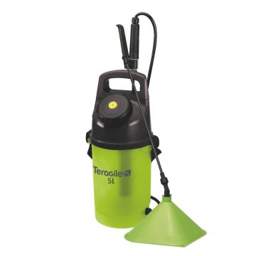 Pulvérisateur avec cache 5 litres - Teragile