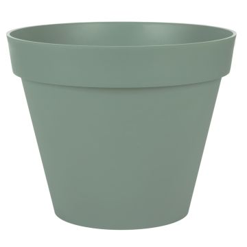 Pot Toscane Ø40 cm - EDA - 23 L - Vert Laurier