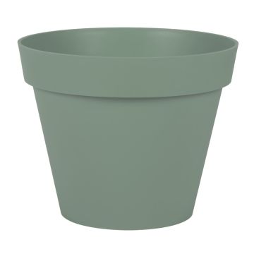Pot Toscane Ø30 cm - EDA - 10 L - Vert Laurier