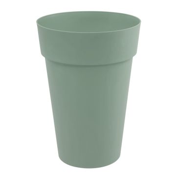 Pot vase mi-hauteur Toscane Ø46H65 - EDA - 67 L - Vert Laurier