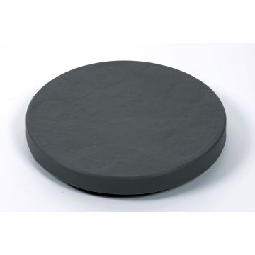 Support à roulettes - Ø30 cm - EDA - 5 Roulettes - Ardoise