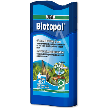 Conditionneur d'eau pour aquarium d'eaudouce - Biotopol - JBL - 100ml