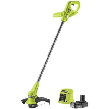 Coupe bordure sans fil RYOBI RY18LT23A - Batterie 18V 2,0Ah - Coupe de 23cm