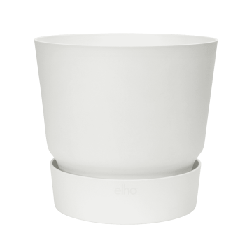 Pot Greenville Ø14 - Elho - Blanc