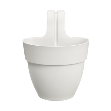 Pot Vibia à accrocher Small - Elho - Blanc