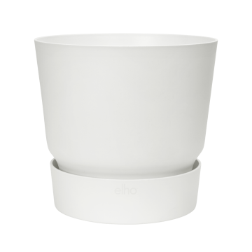 Pot Greenville Ø18 - Elho - Blanc