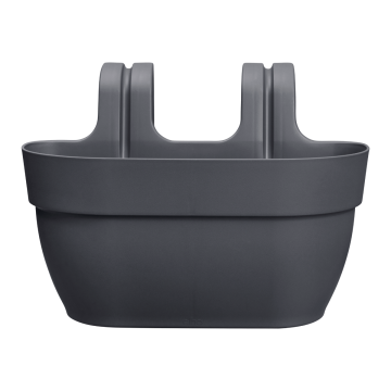 Pot Vibia à accrocher Medium - Elho - Anthracite