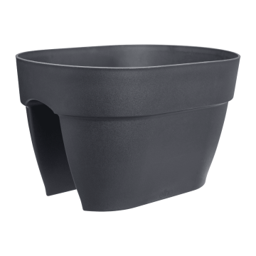Pot Vibia Campana 40 cm- Elho - Anthracite