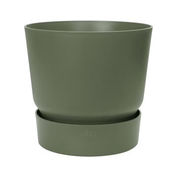 Pot Greenville Ø14 - Elho - Vert