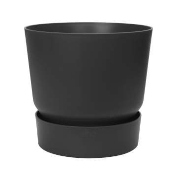 Pot Greenville Ø14 - Elho -  Noir