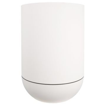 Pot Granit Tulipe Ø40 Blanc - Riviera