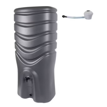 Récupérateur d'eau RECUP'O - EDA - 550 L - Kit collecteur inclus