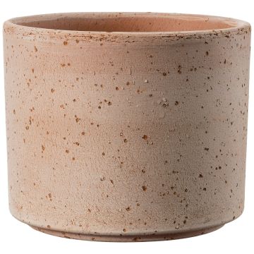 Pot Cilindro Luna Mini Ø11 - Deroma - Terre rosée