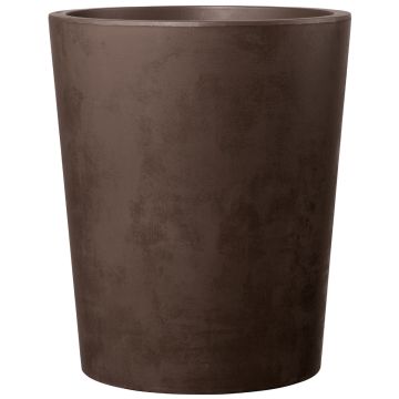 Pot Millennium H53,5 x Ø43,5 - Deroma - Marron