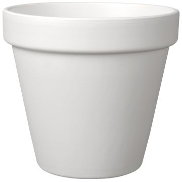 Pot Bigband Ø23 - Deroma - Terre cuite - Talc