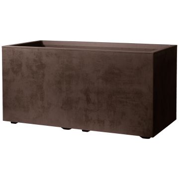 Muret Millennium 79X39,5 - Deroma - Marron