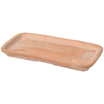 Plateau Toscana Imper 40 cm - Deroma - Terre rosée