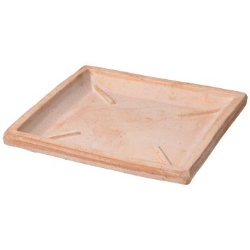 Soucoupe Toscana Imper 16 cm - Deroma -Terre rosée