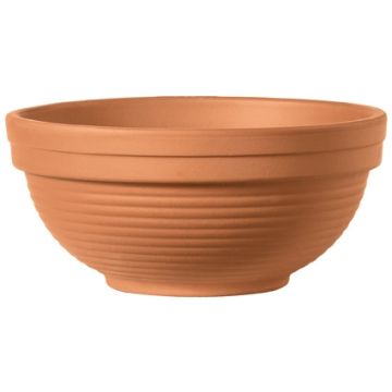 Coupe Giganti Ø23 - Deroma - Terre cuite
