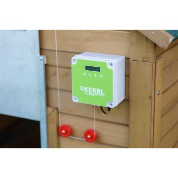 Portier - Système automatique pour portede poulailler