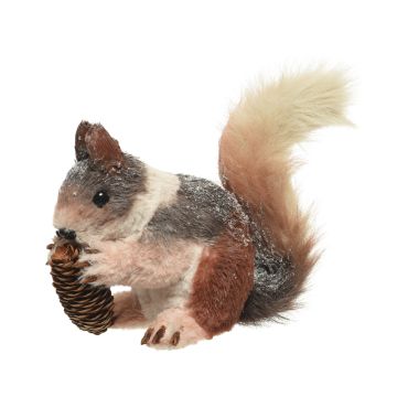 Ecureuil - peluche - 20 cm 