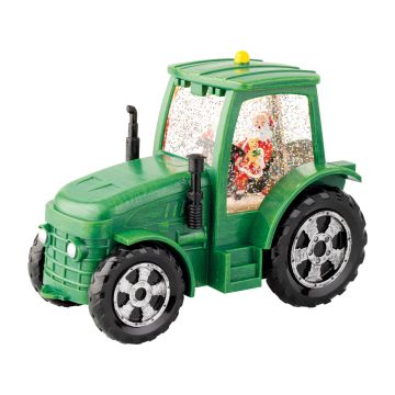 Tracteur musical et lumineux - 11,3 X 22 X 17 cm