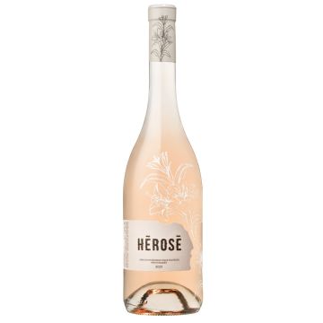 Vin rosé - IGP Méditerranée -Hérosé - 75 cl