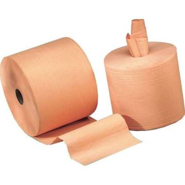 Lot de 2 bobines chamois 1000 feuilles 21 x 30 cm - 2 plis - 2 x 20 g
