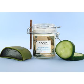 Déodorant solide bio Peaux sensibles - 50 ml - Endro