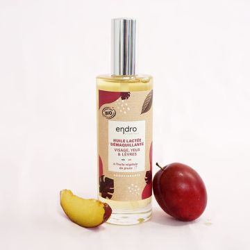 Huile lactée démaquillante bio - 100 ml- Endro